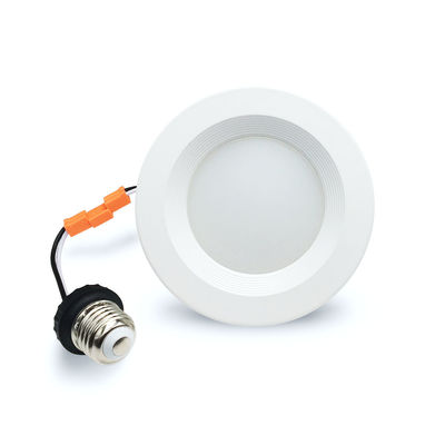 IP40 600LM डाउनलाईट एलईडी प्रकाश व्यवस्था, 4 इंच Dimmable एलईडी Recessed प्रकाश